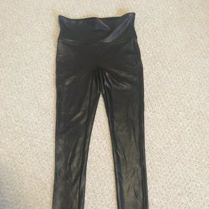 Spanx Women's Faux Leather Leggings